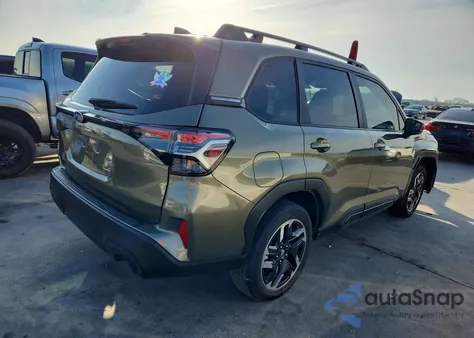 2025 Subaru Forester Limited from USA, damaged, VIN JF2SLDRC0SH558571